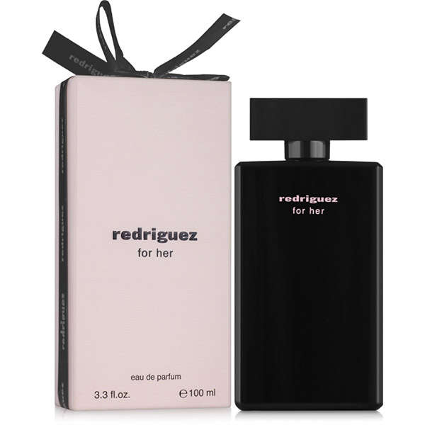 Fragrance World Redriguez For Her Pink 100 ml Eau De Parfum Sweet scent