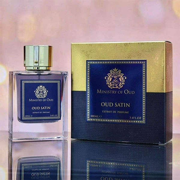 Ministry Of Oud Oud Satin 100 ml Extrait De Parfum Oud scent