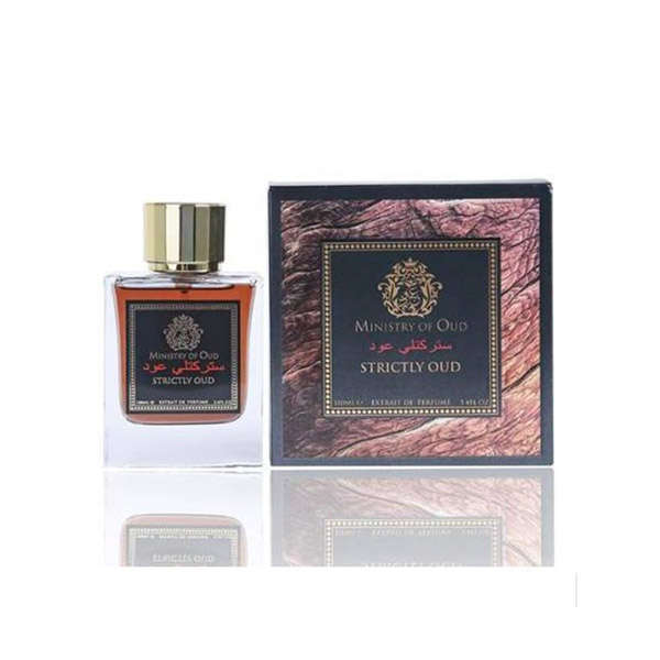 Ministry Of Oud Strictly Oud 100 ml Extrait De Parfum Oud scent