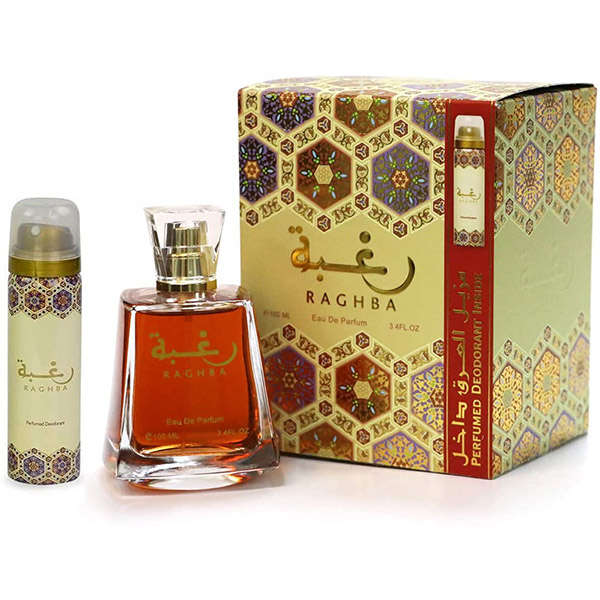 Lattafa Raghba 100 ml Eau De Parfum Woody scent