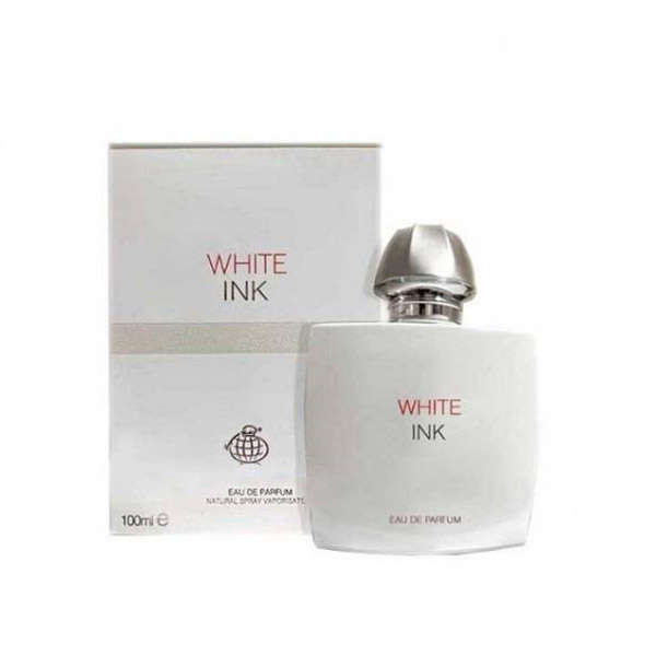 Fragrance World White Ink 100 ml Eau De Parfum Fresh scent