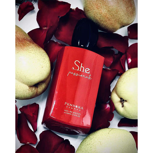 Pendora Scents She Passionate 100 ml Eau De Parfum Fresh scent