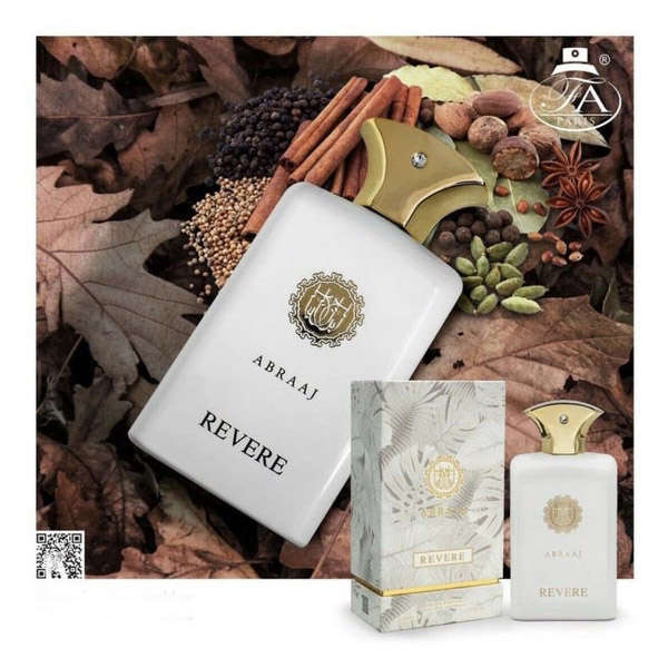 Fragrance World Abraaj Revere 100 ml Eau De Parfum Fresh scent