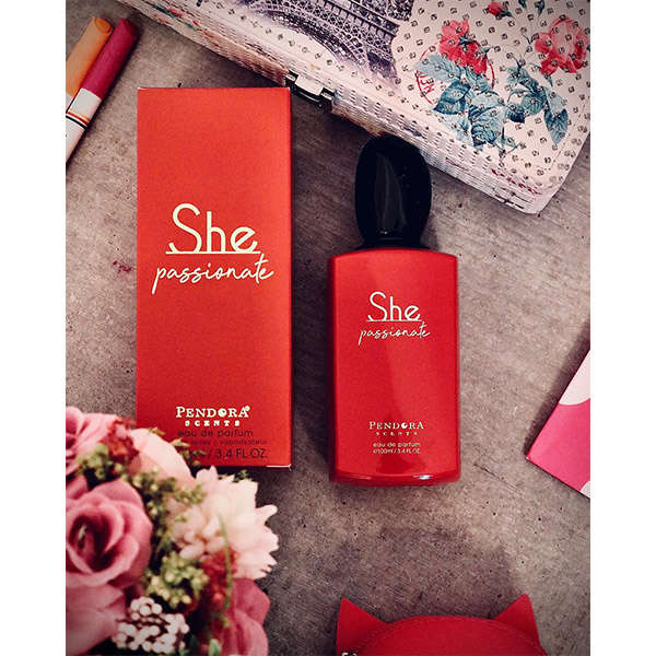 Pendora Scents She Passionate 100 ml Eau De Parfum Fresh scent