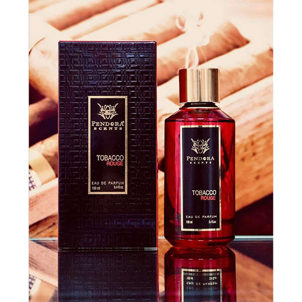 Pendora Scents Tobacco Rouge 100 ml Eau De Parfum Tobacco scent