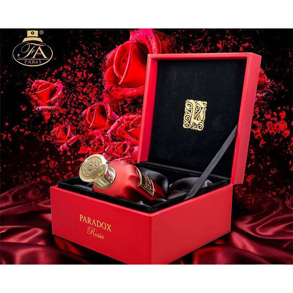 Fragrance World Paradox Rossa 100 ml Eau De Parfum Sweet scent