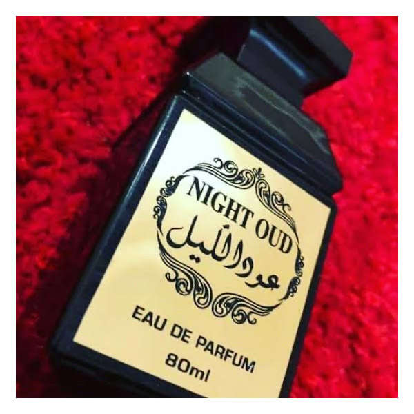 Fragrance World Night Oud 80 ml Eau De Parfum Oud scent