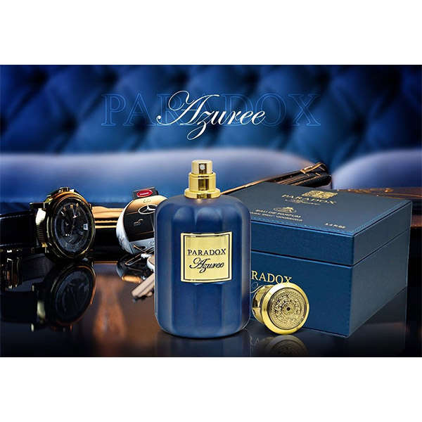 Fragrance World Paradox Azuree 100 ml Eau De Purfum Fresh Scent