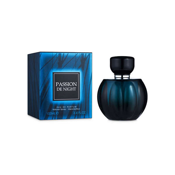 Fragrance World Passion De Night 100 ml Eau De Parfum Sweet scent