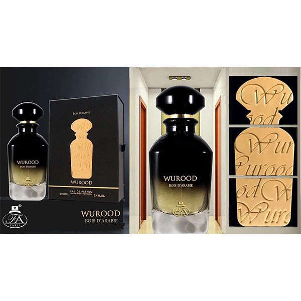 Fragrance World Wurood Bois D'arabie 100 ml Eau De Parfum Spicy scent