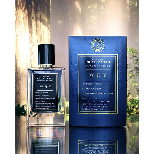 Prive Zarah Why 80 ml Extrait De Parfum Fresh scent