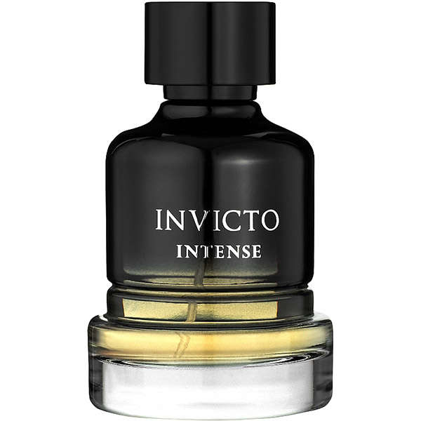 Fragrance World Invicto Intense 100 ml Eau De Parfum Fresh scent
