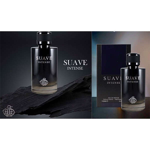 Fragrance World Suave Intense 100 ml Eau De Parfum Fresh scent