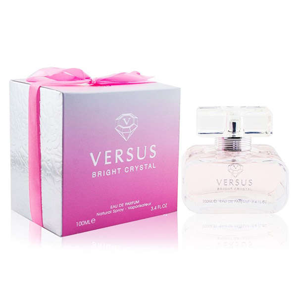 Fragrance World Versus Bright Crystal 100 ml Eau De Parfum Fresh scent