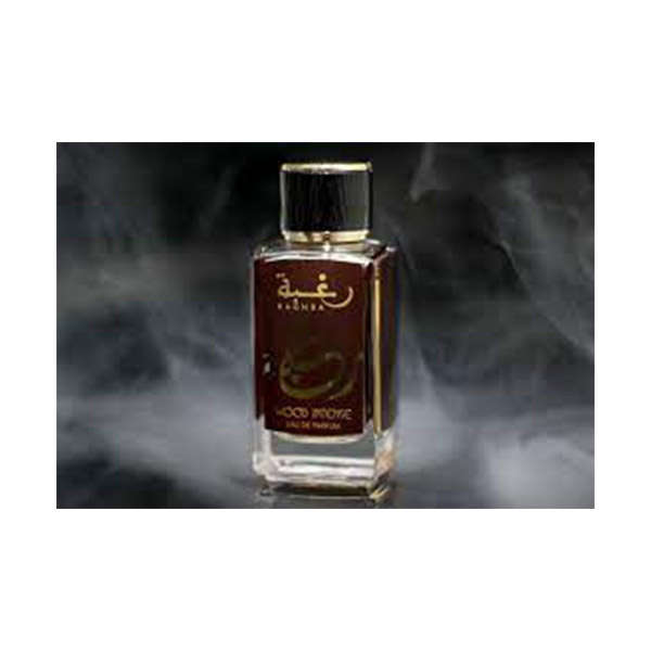 Scent Woody Parfum Ml Lattafa Wood De Eau Intense Raghba 100