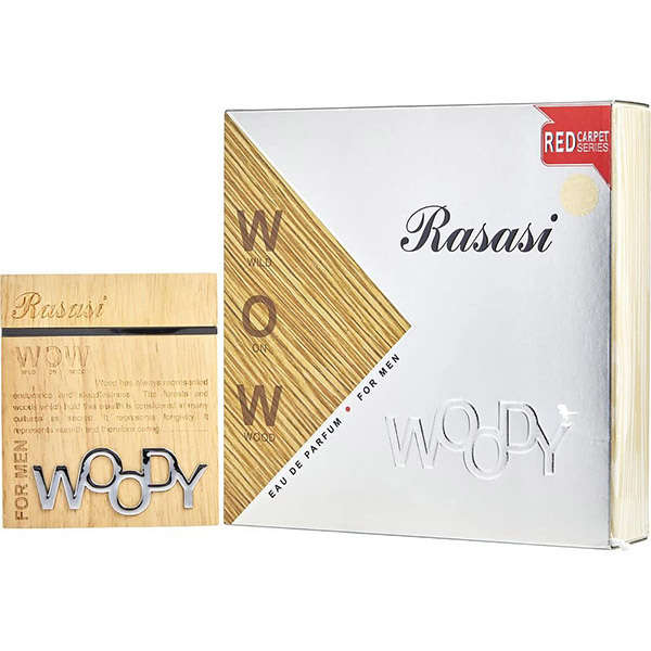 De Ml Rasasi Woody 60 Eau Parfum Scent Woody