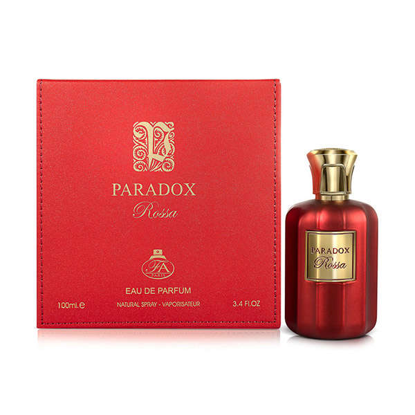 Fragrance World Paradox Rossa 100 ml Eau De Parfum Sweet scent