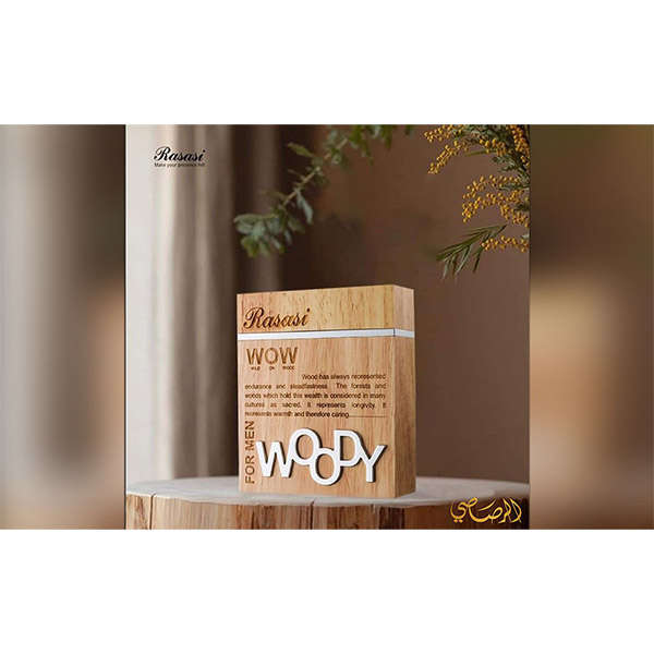 De Ml Rasasi Woody 60 Eau Parfum Scent Woody
