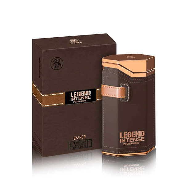 Intense Emper Spicy Legend Scent De Toilette 100 Ml Eau