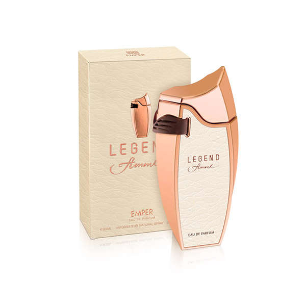 Emper Legend Femme 100 ml Eau De Parfum Sweet scent