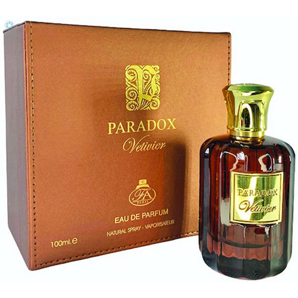 Fragrance World Paradox Vetiver 100 ml Eau De Parfum Woody scent