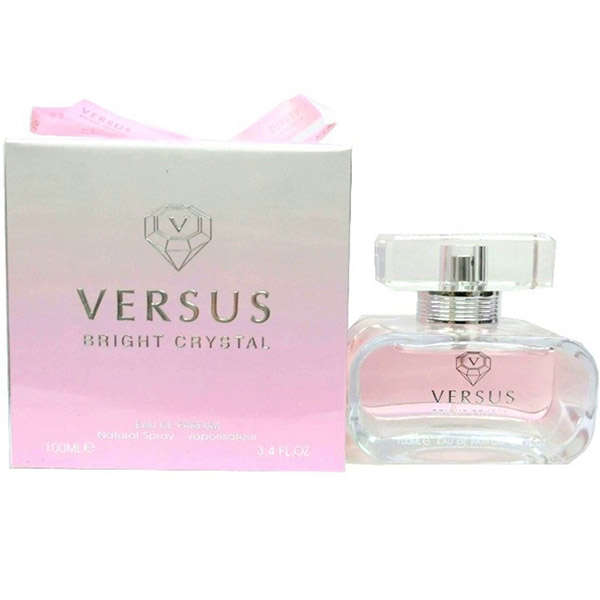 Fragrance World Versus Bright Crystal 100 ml Eau De Parfum Fresh scent