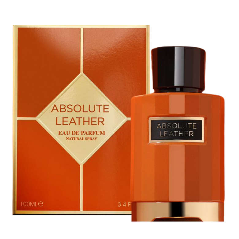 Fragrance World Absolute Leather 100 ml Eau De Parfum Sweet scent