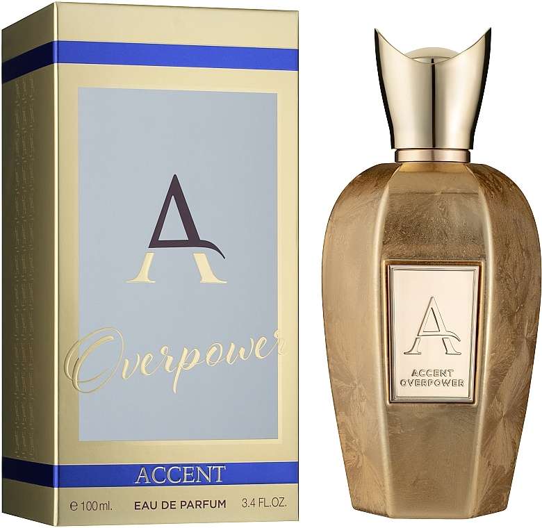 Fragrance World Accent Overpower 100 ml Eau De Parfim Sweet scent