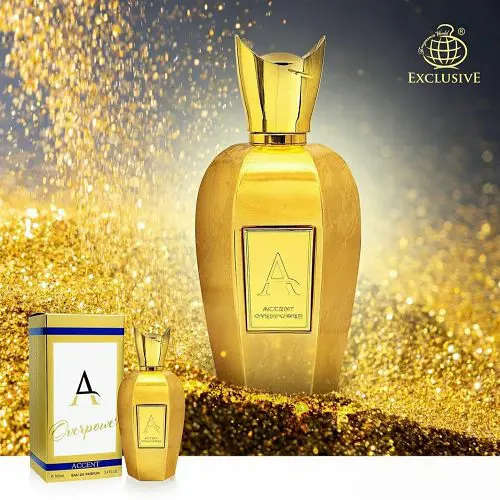 Fragrance World Accent Overpower 100 ml Eau De Parfim Sweet scent