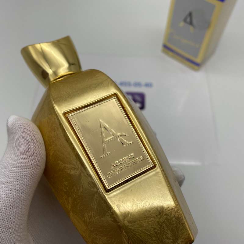 Fragrance World Accent Overpower 100 ml Eau De Parfim Sweet scent