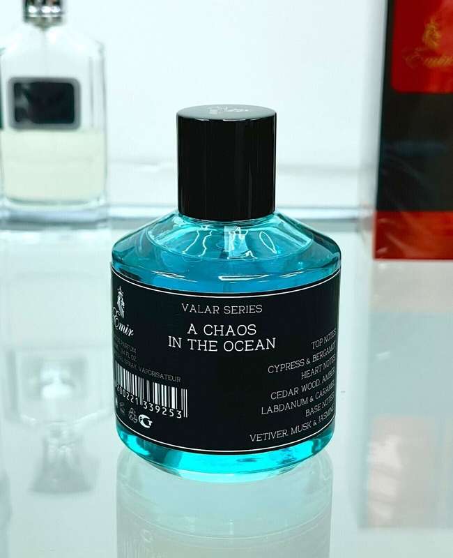 Paris Corner Emir A Chaos In The Ocean 100 ml Eau De Parfum Fresh scent