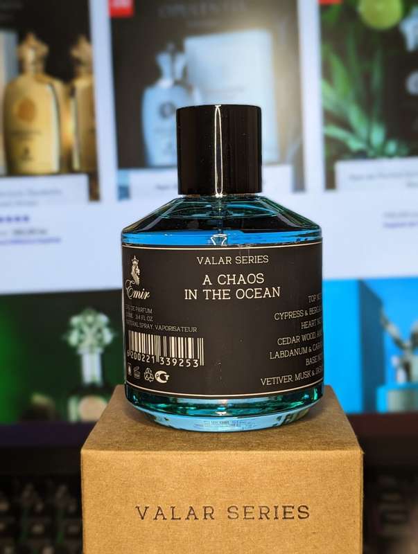 Paris Corner Emir A Chaos In The Ocean 100 ml Eau De Parfum Fresh scent