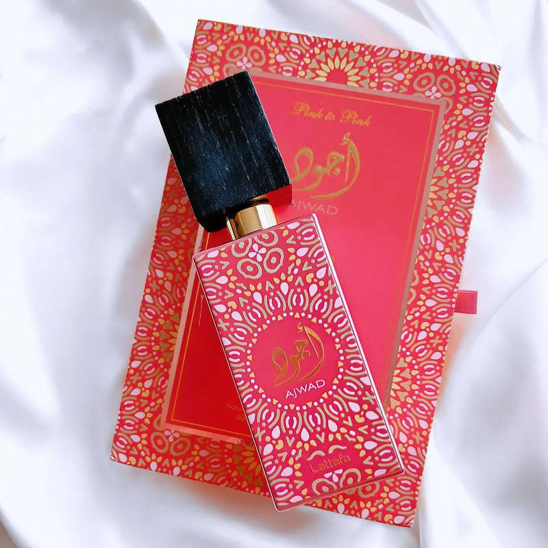 Lattafa Ajwad Pink To Pink 60 ml Eau De Parfum Leather scent