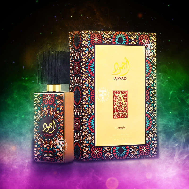 Lattafa Ajwad 60 ml Eau De Parfum Sweet scent