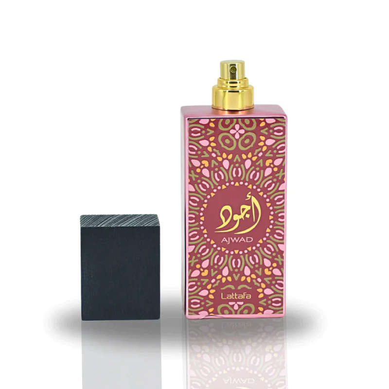 Lattafa Ajwad Pink To Pink 60 ml Eau De Parfum Leather scent