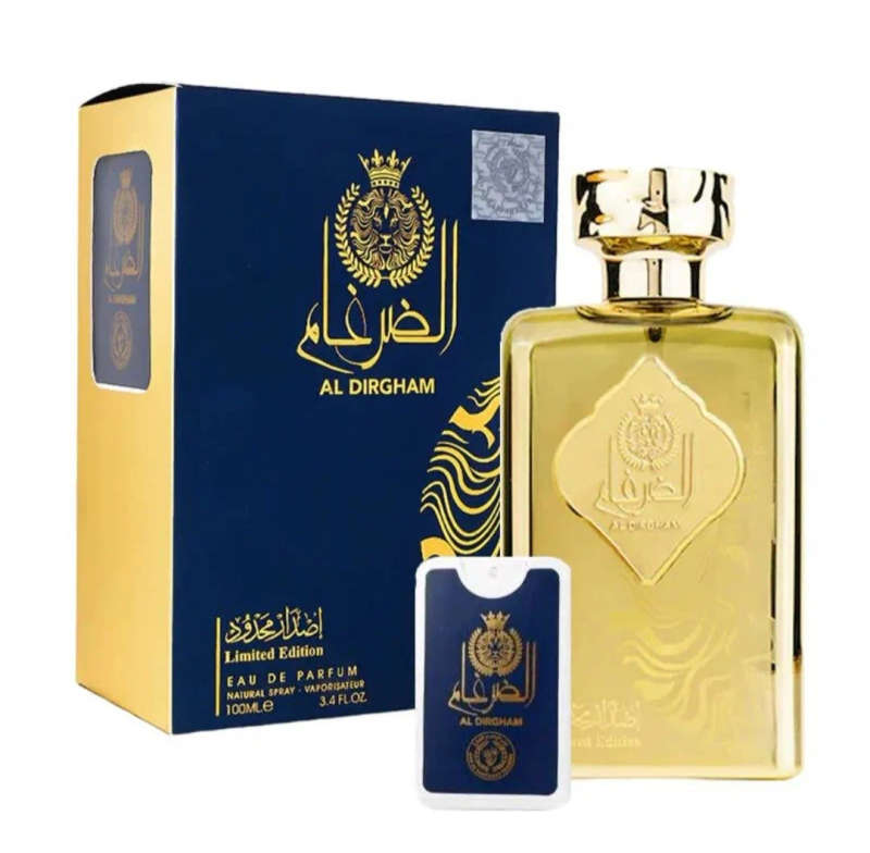 Ard Al Zaafaran Al Dirgham Limited Edition 100 ml Eau De Parfum Fresh scent