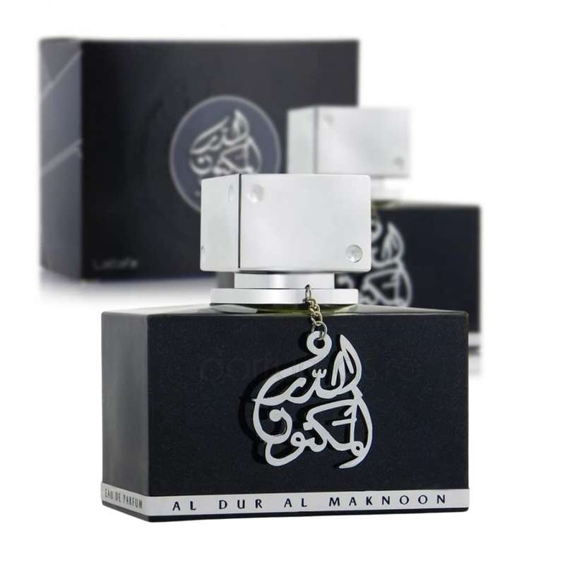Lattafa Al Dur Al Maknoon 100 ml Eau De Parfum Spicy Fresh scent