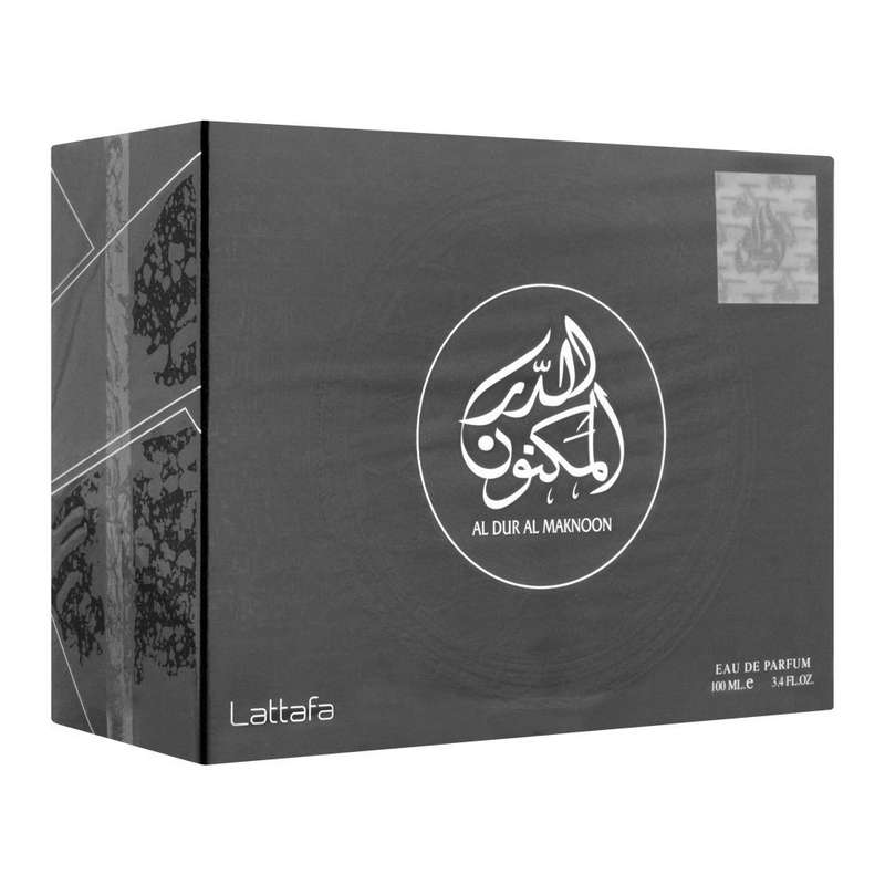Lattafa Al Dur Al Maknoon 100 ml Eau De Parfum Spicy Fresh scent