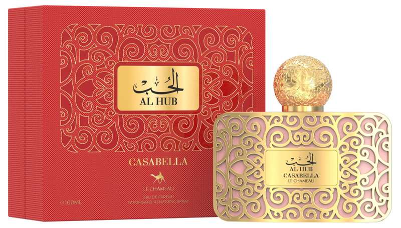 Le Chameau Casabella Al Hub 100 ml Eau De Parfum Sweet scent