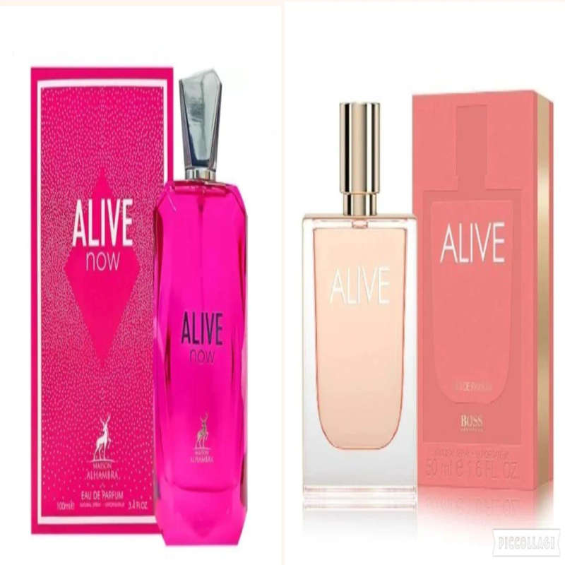 Alhambra Alive Now 100 ml Eau De Parfum Woody Sweet scent