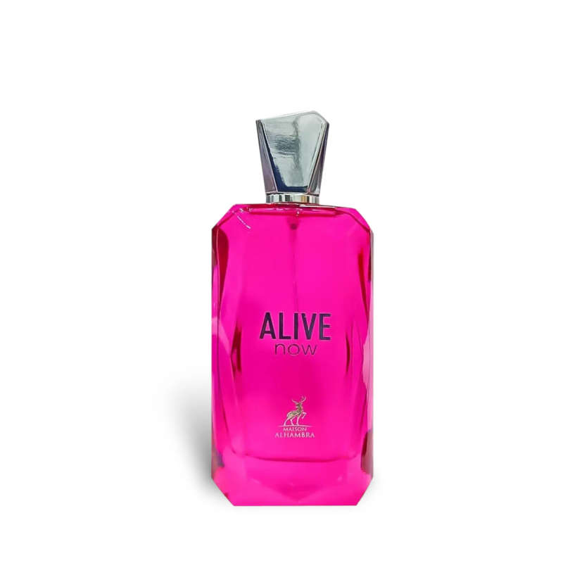 Alhambra Alive Now 100 ml Eau De Parfum Woody Sweet scent