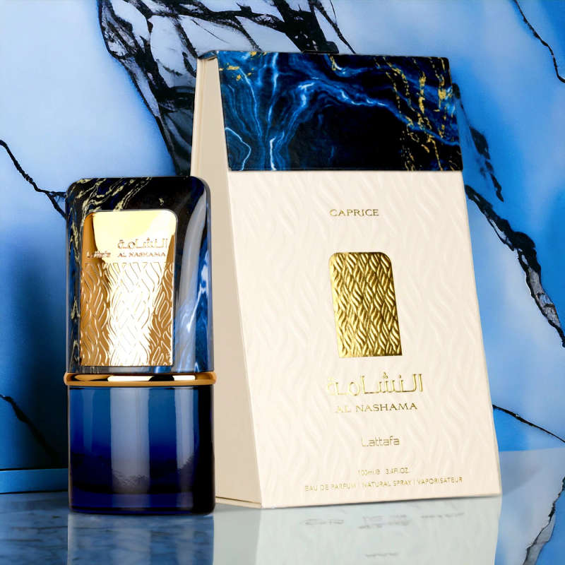 Lattafa Al Nashama Caprice 100 ml Eau De Parfum Spicy scent