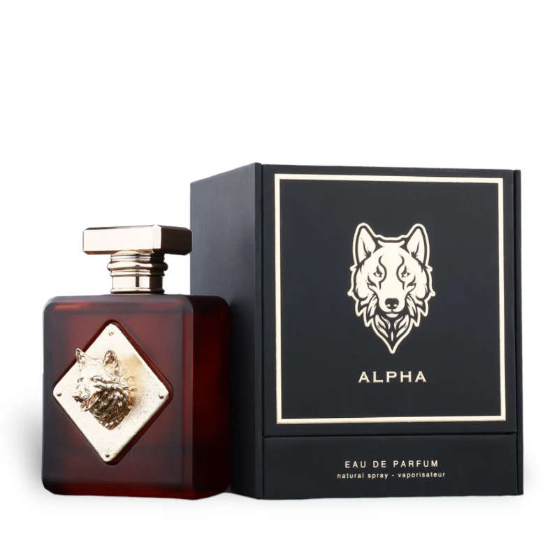 Fragrance World Alpha 100 ml Eau De Parfum Oud scent