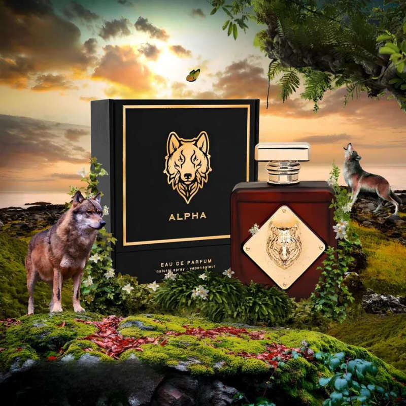 Fragrance World Alpha 100 ml Eau De Parfum Oud scent