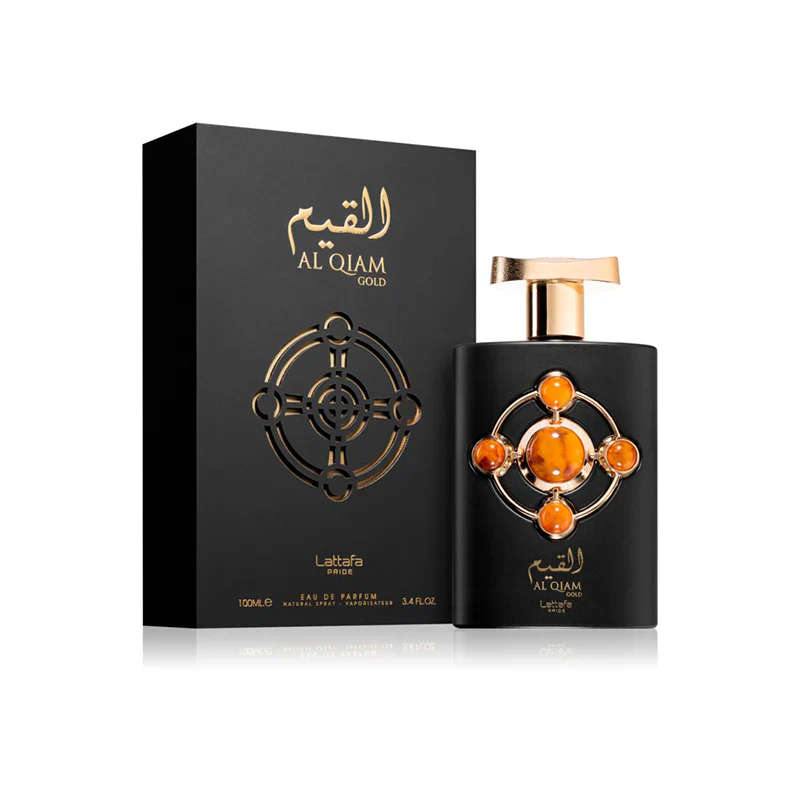 Lattafa Pride Al Qiam Gold 100 ml Eau De Parfum Amber Oud scent