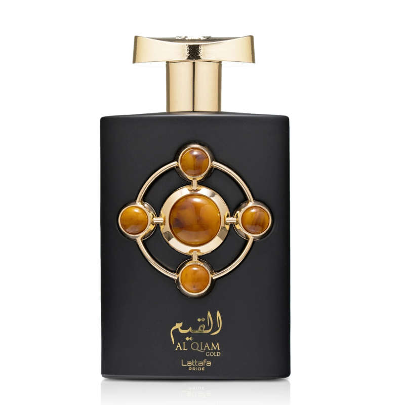 Lattafa Pride Al Qiam Gold 100 ml Eau De Parfum Amber Oud scent