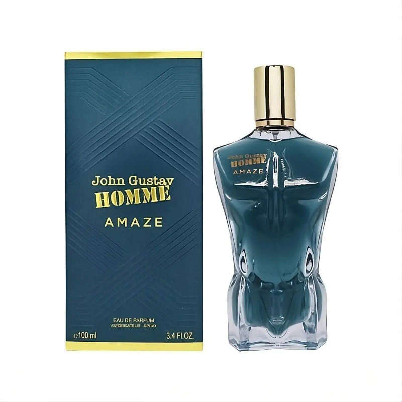 Fragrance World John Gustav Amaze 100 ml Eau De Parfum Sweet scent