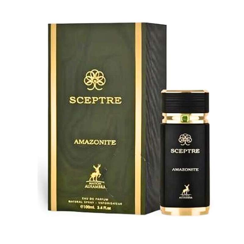 Alhambra Sceptre Amazonite 100 ml Eau De Parfum Sweet Oud scent