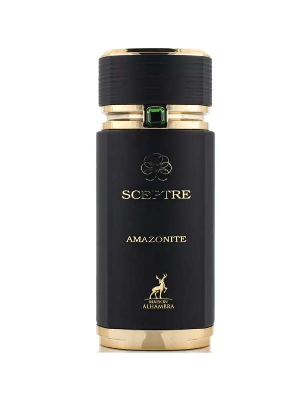 Alhambra Sceptre Amazonite 100 ml Eau De Parfum Sweet Oud scent