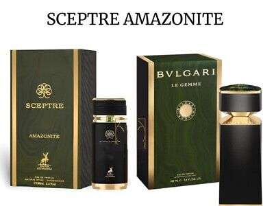 Alhambra Sceptre Amazonite 100 ml Eau De Parfum Sweet Oud scent